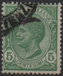 Stamps Italy -  Vitorio Emanuel III