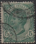 Stamps Italy -  Vitorio Emanuel III