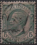 Stamps Italy -  Vitorio Emanuel III