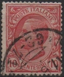 Stamps Italy -  Vitorio Emanuel III