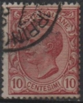 Stamps Italy -  Vitorio Emanuel III