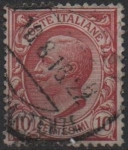 Stamps Italy -  Vitorio Emanuel III