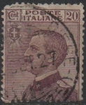 Stamps Italy -  Vitorio Emanuel III