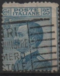 Stamps Italy -  Vitorio Emanuel III