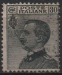 Stamps Italy -  Vitorio Emanuel III