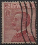 Stamps Italy -  Vitorio Emanuel III