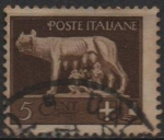 Stamps Italy -  Loba d' Romana