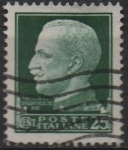 Stamps Italy -  Vitorio Emanuel III