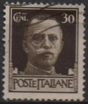 Stamps Italy -  Vitorio Emanuel III