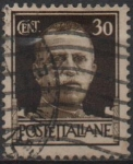 Stamps Italy -  Vitorio Emanuel III