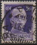 Stamps Italy -  Vitorio Emanuel III