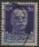 Stamps Italy -  Vitorio Emanuel III