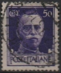 Stamps Italy -  Vitorio Emanuel III