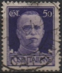 Stamps Italy -  Vitorio Emanuel III