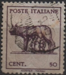 Stamps Italy -  Loba d' Romana