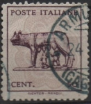 Stamps Italy -  Loba d' Romana