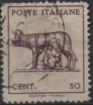 Stamps Italy -  Loba d' Romana