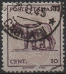 Stamps Italy -  Loba d' Romana