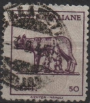 Stamps Italy -  Loba d' Romana