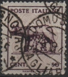 Stamps Italy -  Loba d' Romana