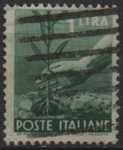 Stamps Italy -  Plantación d' Arboles