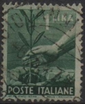 Stamps Italy -  Plantación d' Arboles