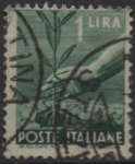 Stamps Italy -  Plantación d' Arboles