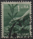 Stamps Italy -  Plantación d' Arboles