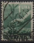 Stamps Italy -  Plantación d' Arboles