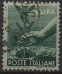 Stamps Italy -  Plantación d' Arboles