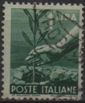 Stamps Italy -  Plantación d' Arboles