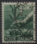 Stamps Italy -  Plantación d' Arboles