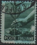 Stamps Italy -  Plantación d' Arboles