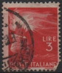 Stamps Italy -  Antorcha