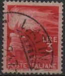 Stamps Italy -  Antorcha