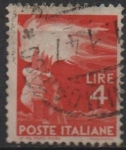 Stamps Italy -  Antorcha