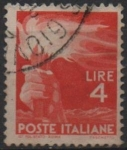 Stamps Italy -  Antorcha