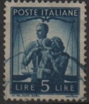 Stamps Italy -  Familia