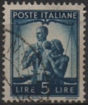 Stamps Italy -  Familia