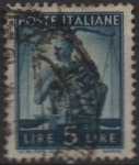 Stamps Italy -  Familia