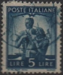 Stamps Italy -  Familia