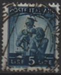 Stamps Italy -  Familia