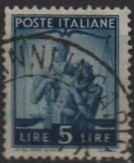 Stamps Italy -  Familia