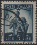 Stamps Italy -  Familia