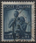 Stamps Italy -  Familia