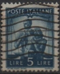 Stamps Italy -  Familia