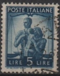 Stamps Italy -  Familia