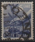 Stamps Italy -  Plantación d' Arboles