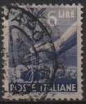 Stamps Italy -  Plantación d' Arboles