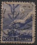 Stamps Italy -  Plantación d' Arboles